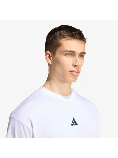 ADIDAS PERFORMANCE Funkční tričko černá bílá