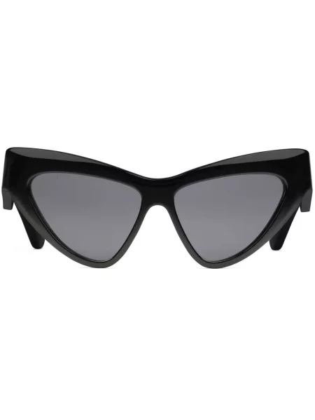 Ochelari de soare ochi de pisică Gucci Eyewear negru