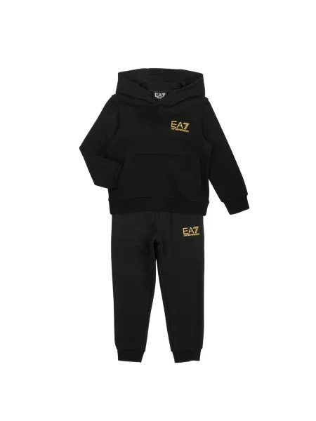 Trening copii Emporio Armani Ea7 negru