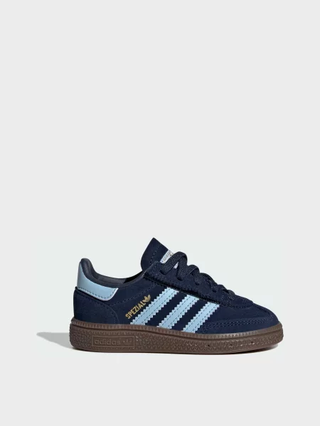 Замшеві Дитячі Кеди низькі adidas Spezial синій