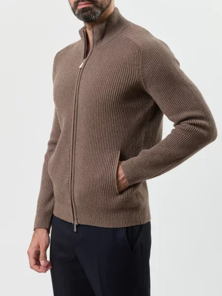 Светр Gran Sasso коричневий