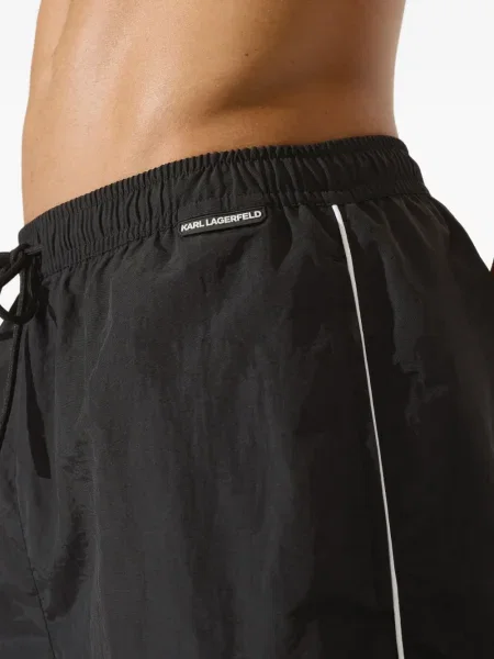 Slip de baie Karl Lagerfeld negru