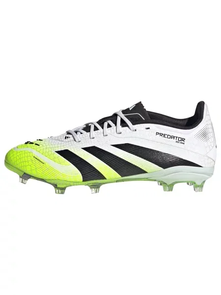 ADIDAS PERFORMANCE Sportske cipele Predator Elite neonsko zelena / crna bijela