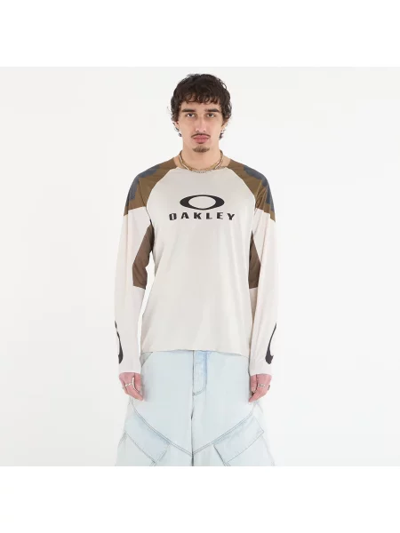 Свитер Oakley из джерси зеленый