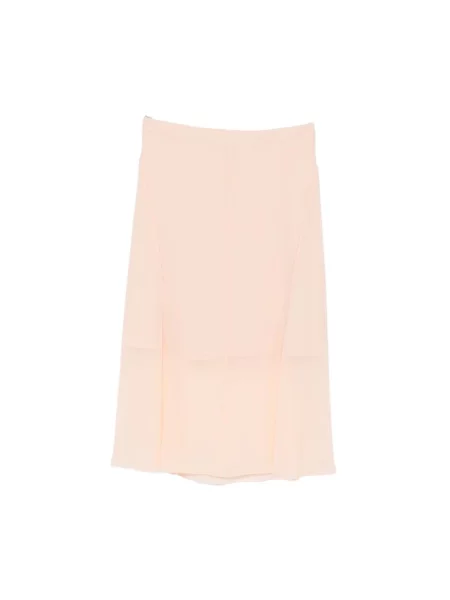 Spódnica midi Mugler różowa