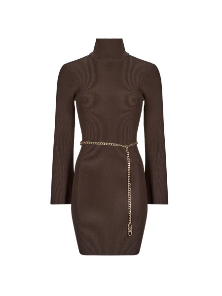 Rochie mini Michael Michael Kors maro