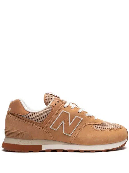 Sneakerși New Balance 574 roșu