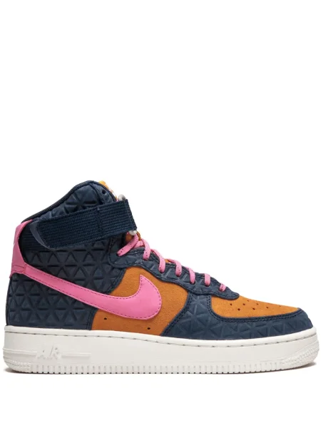 Sneakerși Nike Air Force 1 din piele de căprioară albastru