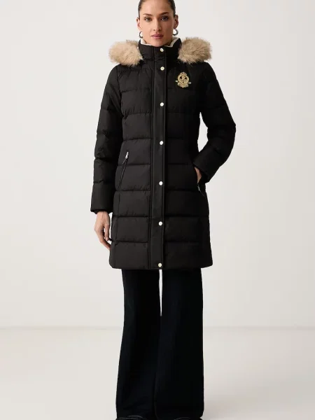 Lauren Ralph Lauren bunda dámska čierna
