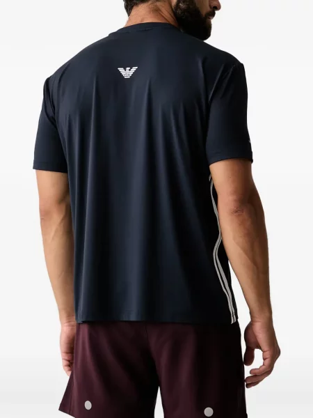 Μπλούζα Ea7 Emporio Armani με σχέδιο μπλε