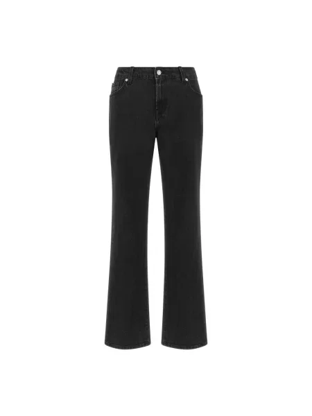 Jeansy 7 For All Mankind czarne