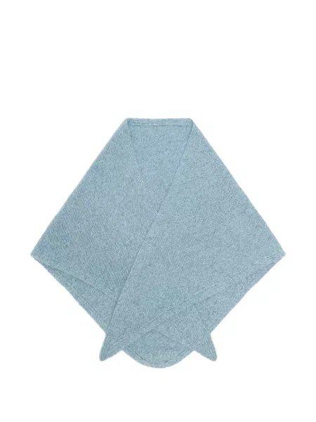 Pleteni šal Emerson Renaldi plava