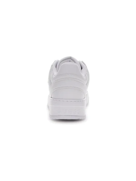 Guess Sneakers FLTDEL alb