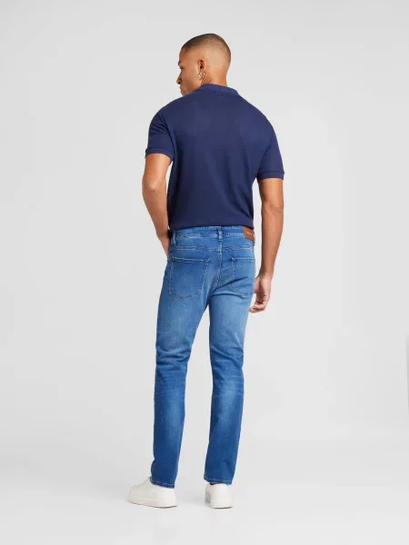 BOSS Jeans H-Delaware denim albastru