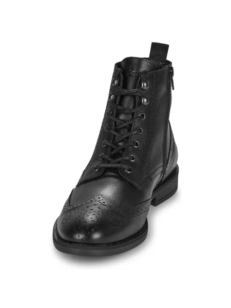 Pantofi Carlington negru