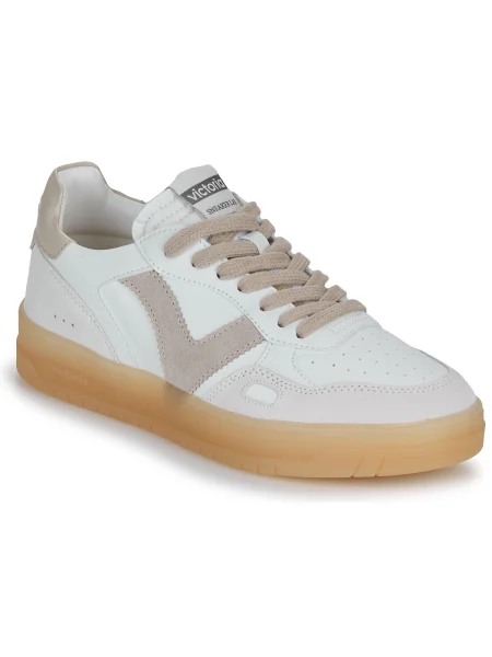Pantofi Victoria alb