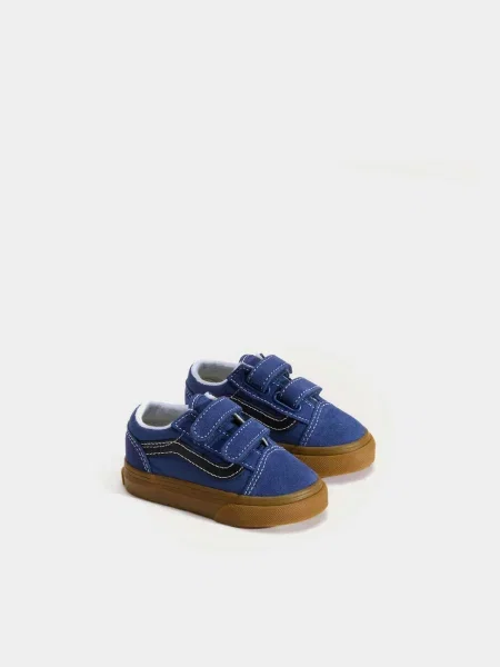 Детские кеды Vans синие