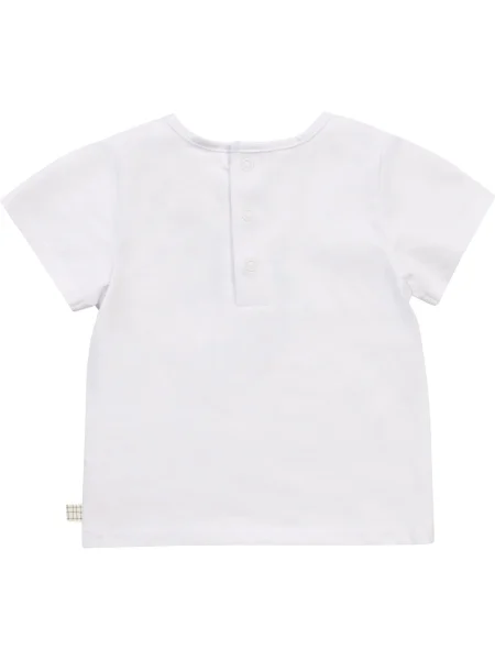 Tricou copii Carrément Beau alb