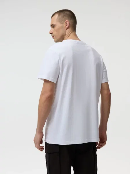 Футболка DIVERSE Dext Logo T білий