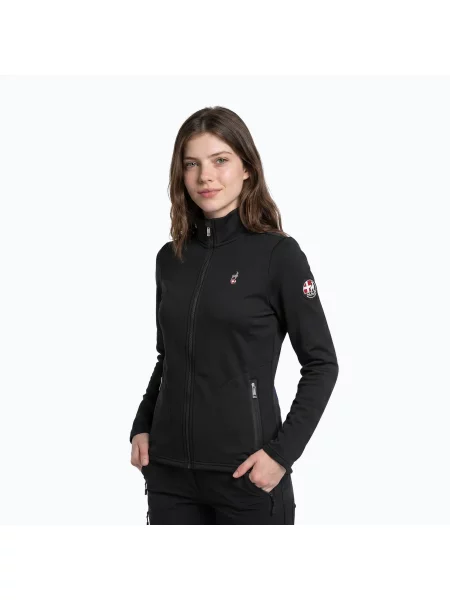 Bluza polarowa Aulp Debby czarna