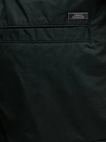 Pantaloni cargo Armani Exchange negru