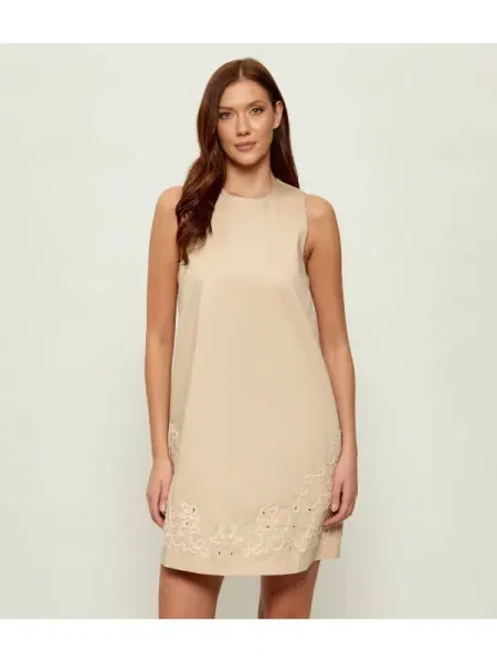 BOSS ORANGE Rochie bej