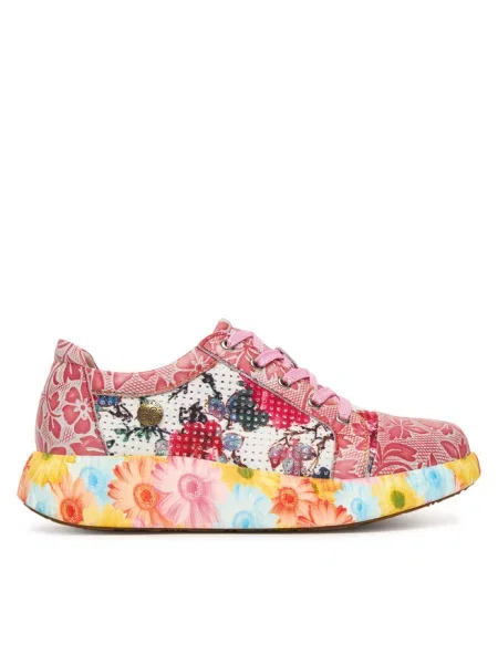 Sneakersy Laura Vita różowe