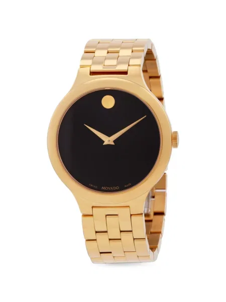 Часовник Movado черно