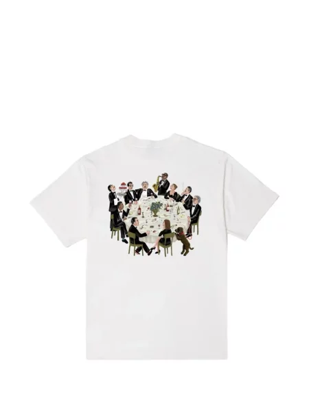 Tricou Edmmond Studios cu imagine alb