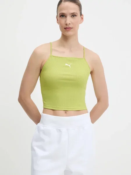 Top Puma zelený