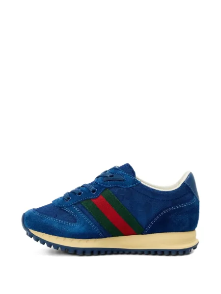 Sneakersy dziecięce Gucci niebieskie