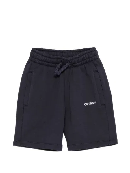 Szorty dziecięce Off-white białe