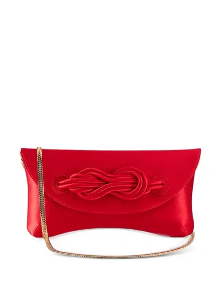 Geantă plic Shanghai Tang roșu