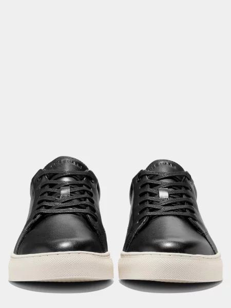Кожаные кеды Cole Haan черные