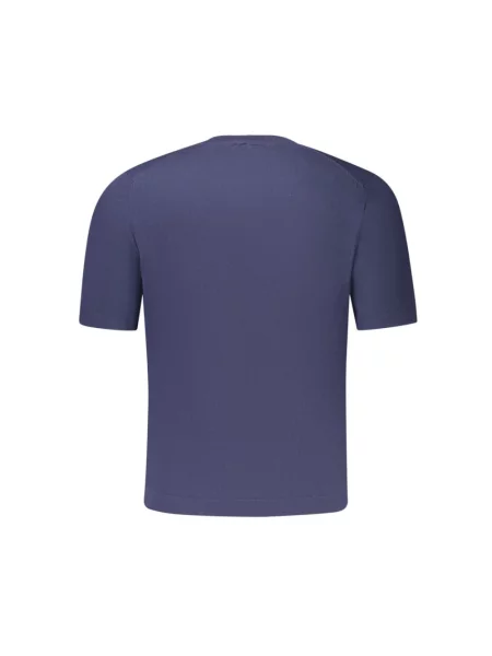 Krótki sweter K-way niebieski