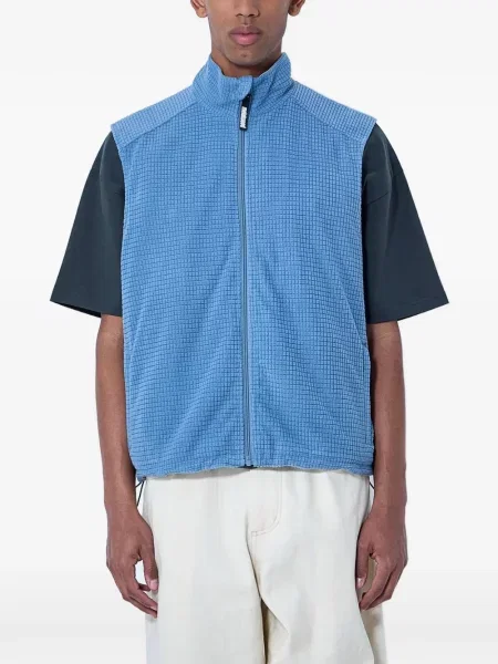 Reversibil vestă Metalwood Studio albastru