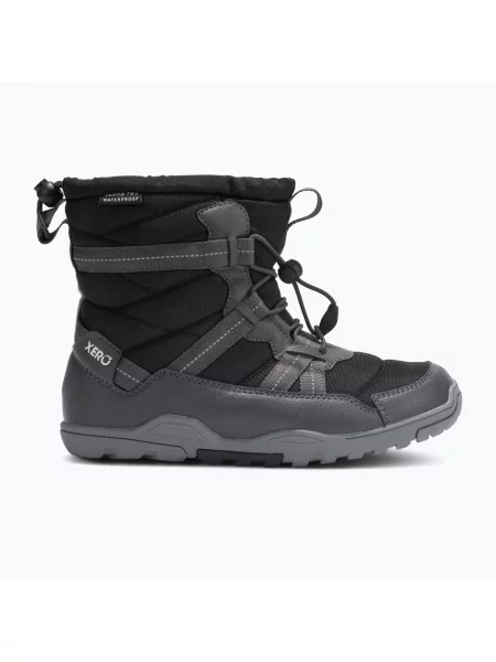 Gyerek barefoot cipők Xero Shoes Alpine Pull On black. Méret: 36 EU fekete
