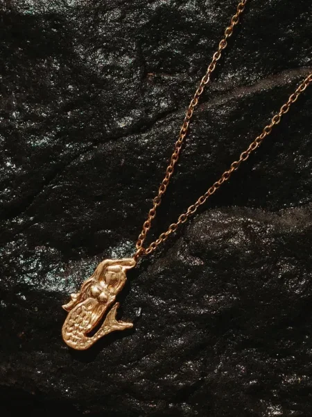 Colier Labelled Jewellery auriu