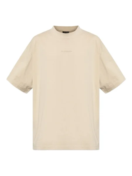 Tricou Balenciaga cu broderie