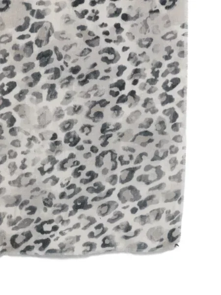 Fular Betty Barclay cu imagine cu model leopard