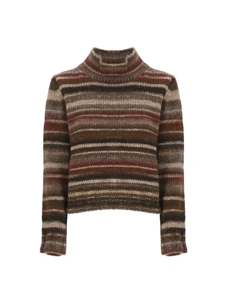 Sweter Kangra brązowy