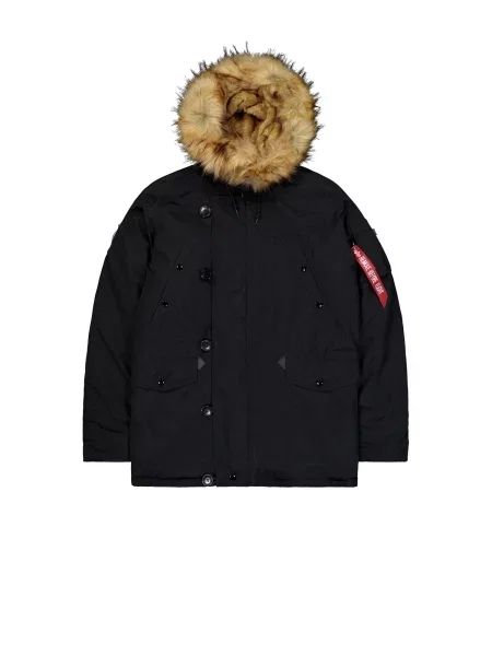 Geacă parka Alpha Industries negru
