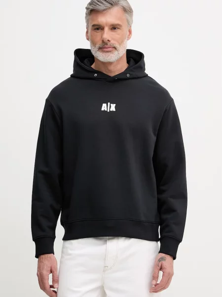 Armani Exchange bluza z kapturem