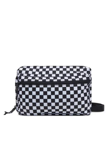 VANS Rankinė su ilgu dirželiu Bail Convertible / balta juoda