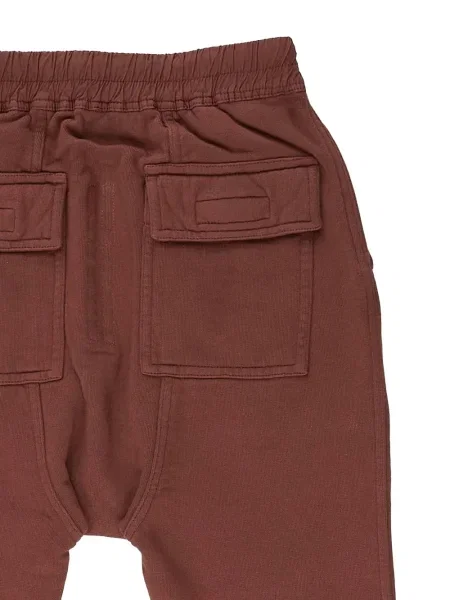 Spodnie dziecięce Rick Owens czerwone