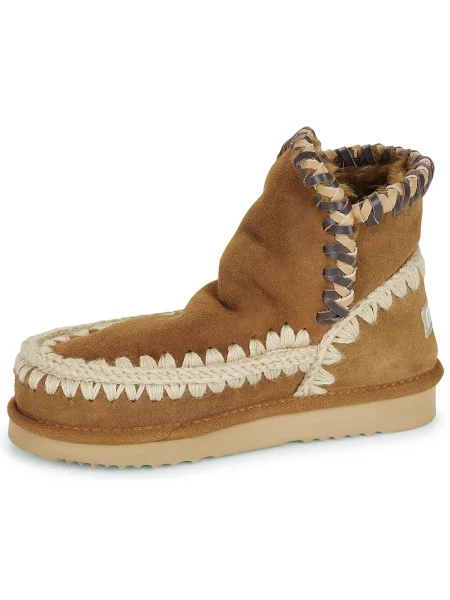 Pantofi Mou din piele maro