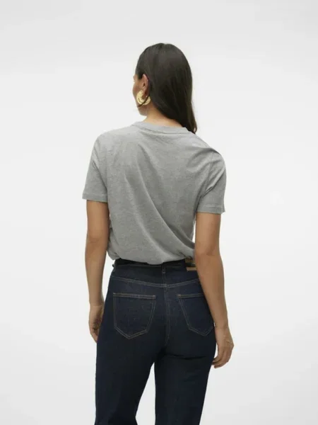 Vero Moda Tricou Paulina gri
