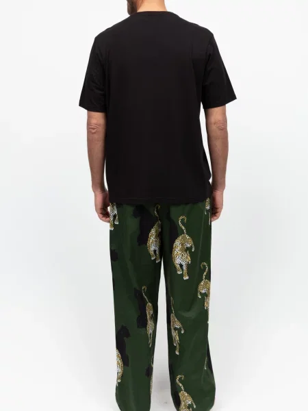 Пижама Cyberjammies из модала черная