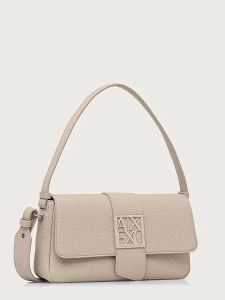 ARMANI EXCHANGE Geantă de umăr SUSY' bej