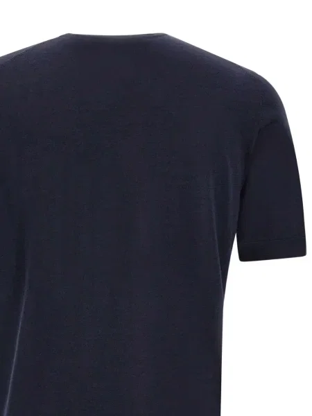 Polo Filippo De Laurentiis albastru